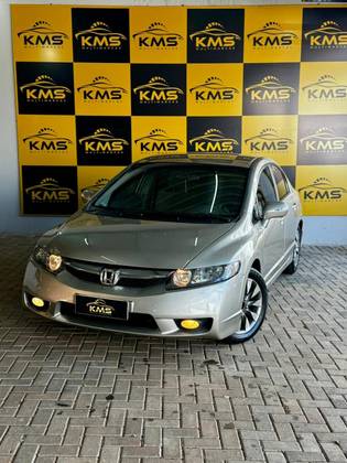 HONDA CIVIC 1.8 LXL 16V FLEX 4P MANUAL HONDA CIVIC 1.8 LXL 16V FLEX 4P MANUAL